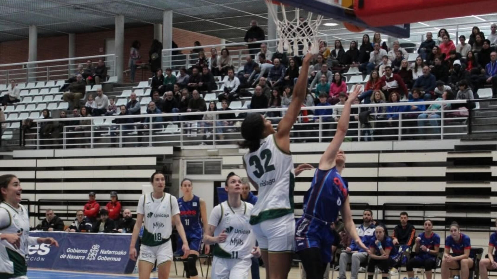 Unicaja Mijas starts 2026 winning (55-68)