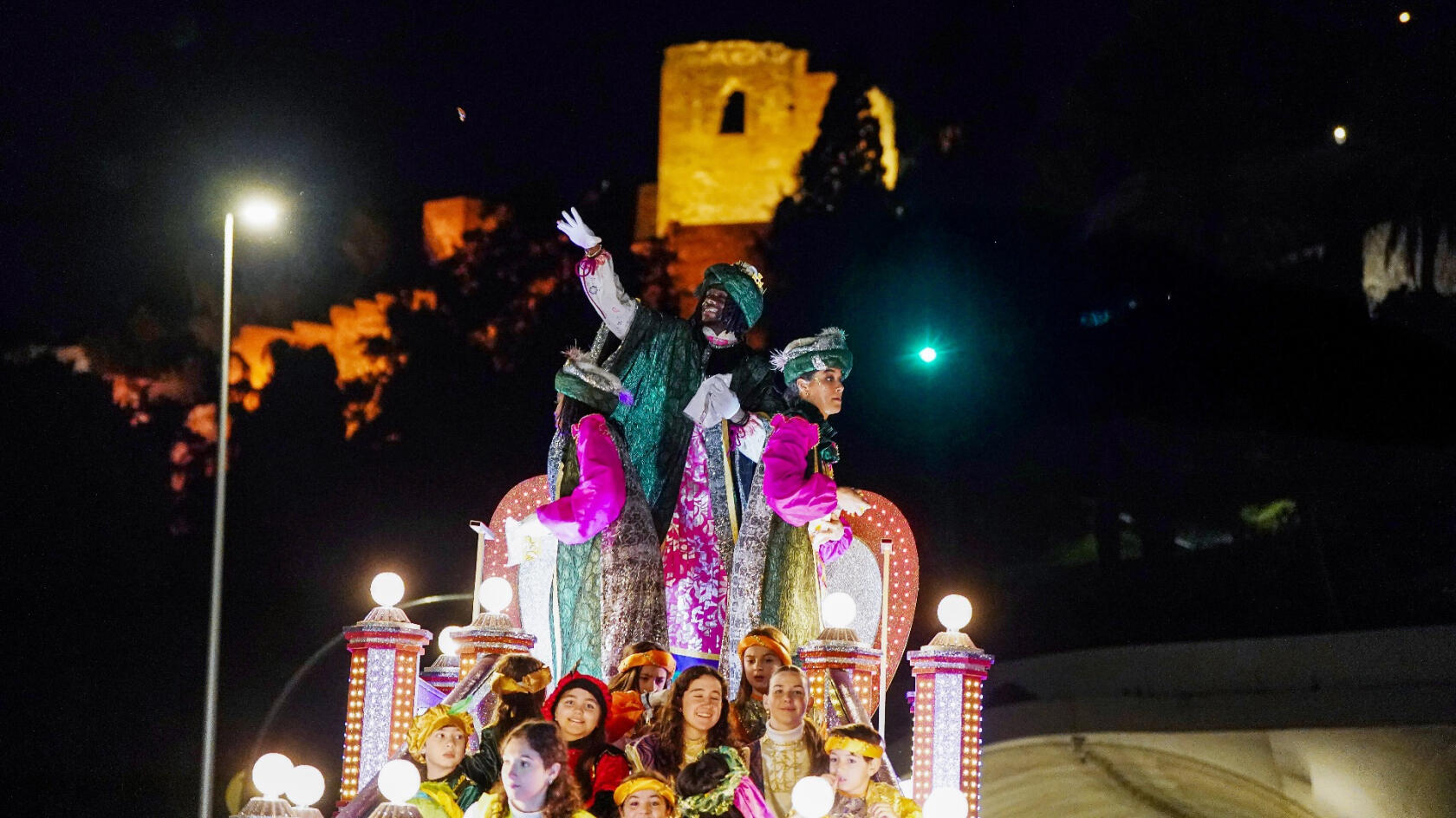 A magical day for Unicaja with the Three Wise Men!