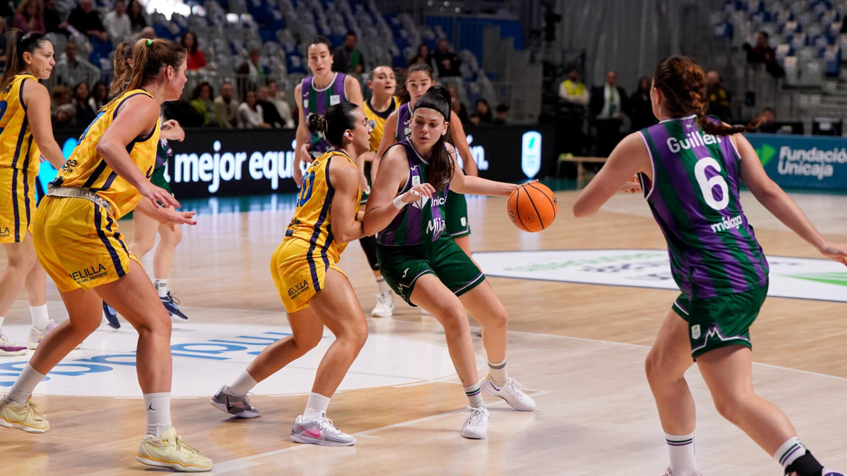 Unicaja Mijas returns to the Carpena this Saturday!