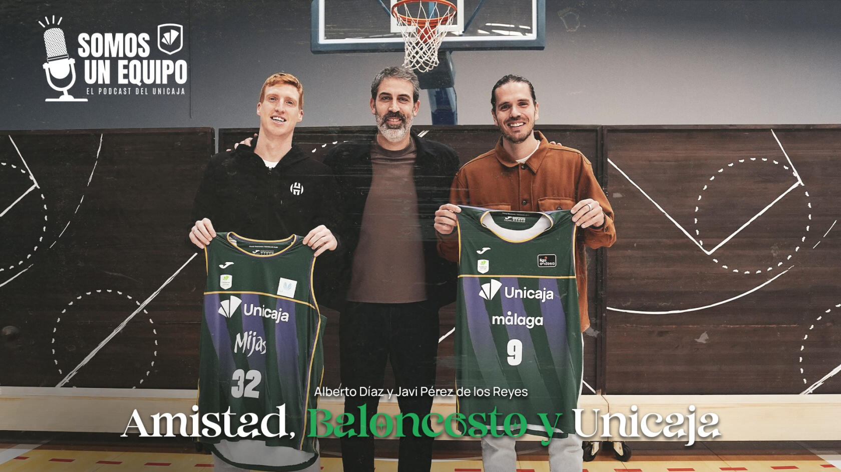 D&iacute;az and P&eacute;rez de los Reyes, friendship, basketball, and Unicaja