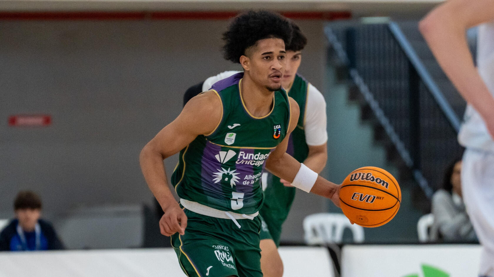 Blas Infante resumes the U League