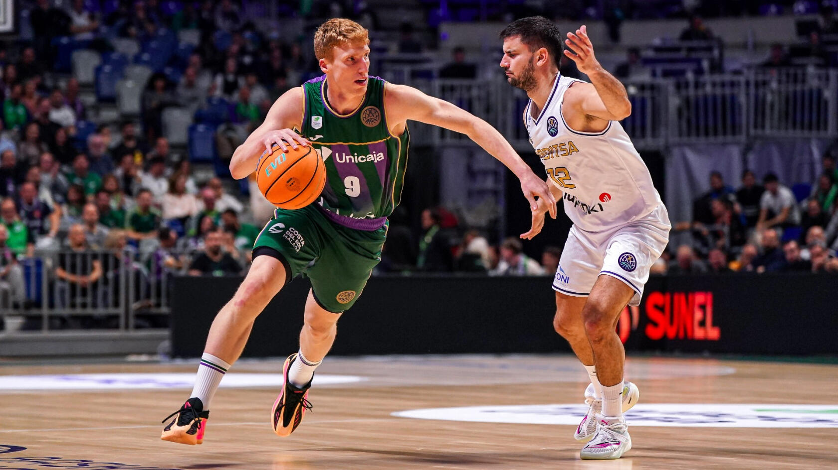 Unicaja's Round of 16 Drawn