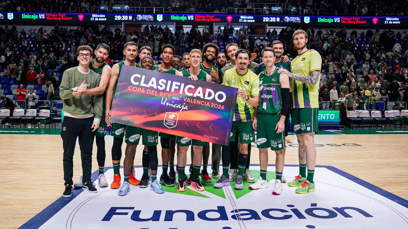 Hard-fought victory and a ticket to the Copa del Rey (88-79)