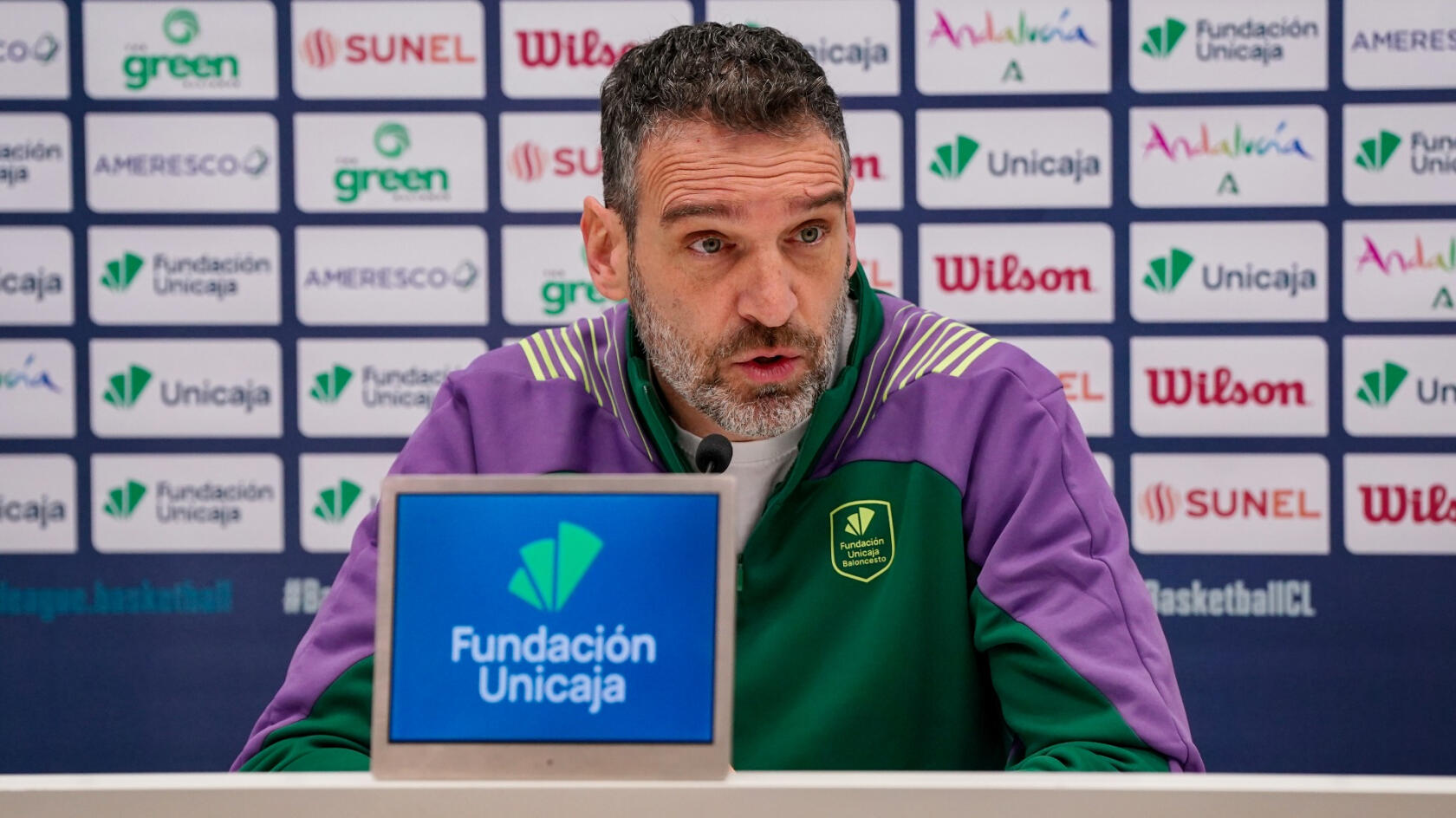 Ibon Navarro: &ldquo;The BCL playoffs will be decided at Carpena.&rdquo;