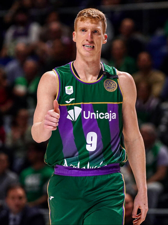 Alberto Díaz en un momento del partido