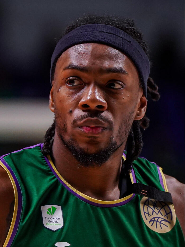 Primer plano de Kendrick Perry