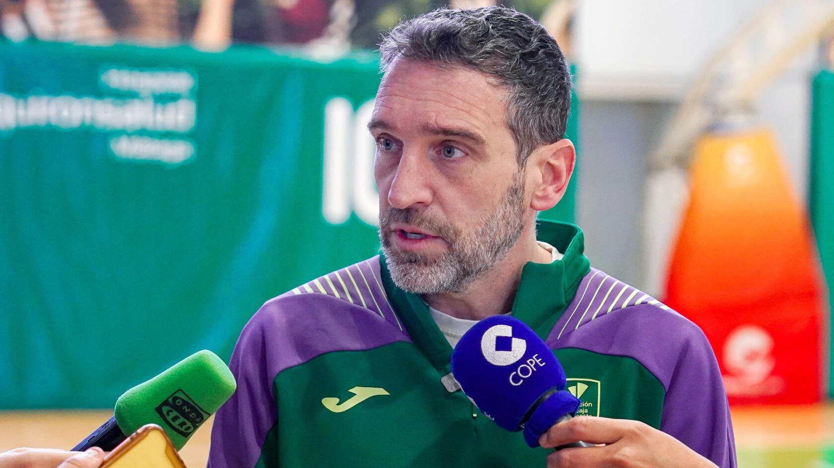 Ibon Navarro: &ldquo;UCAM Murcia demands a lot from you physically and mentally.&rdquo;