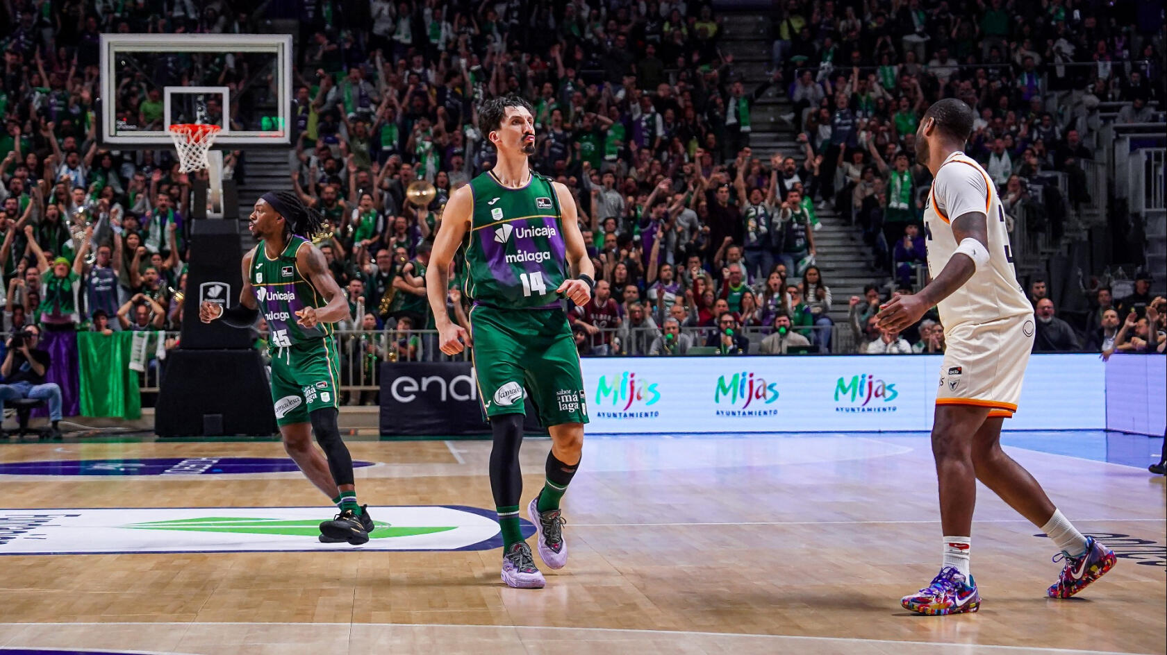 An overtime game to resolve another thriller against UCAM Murcia (92-88)