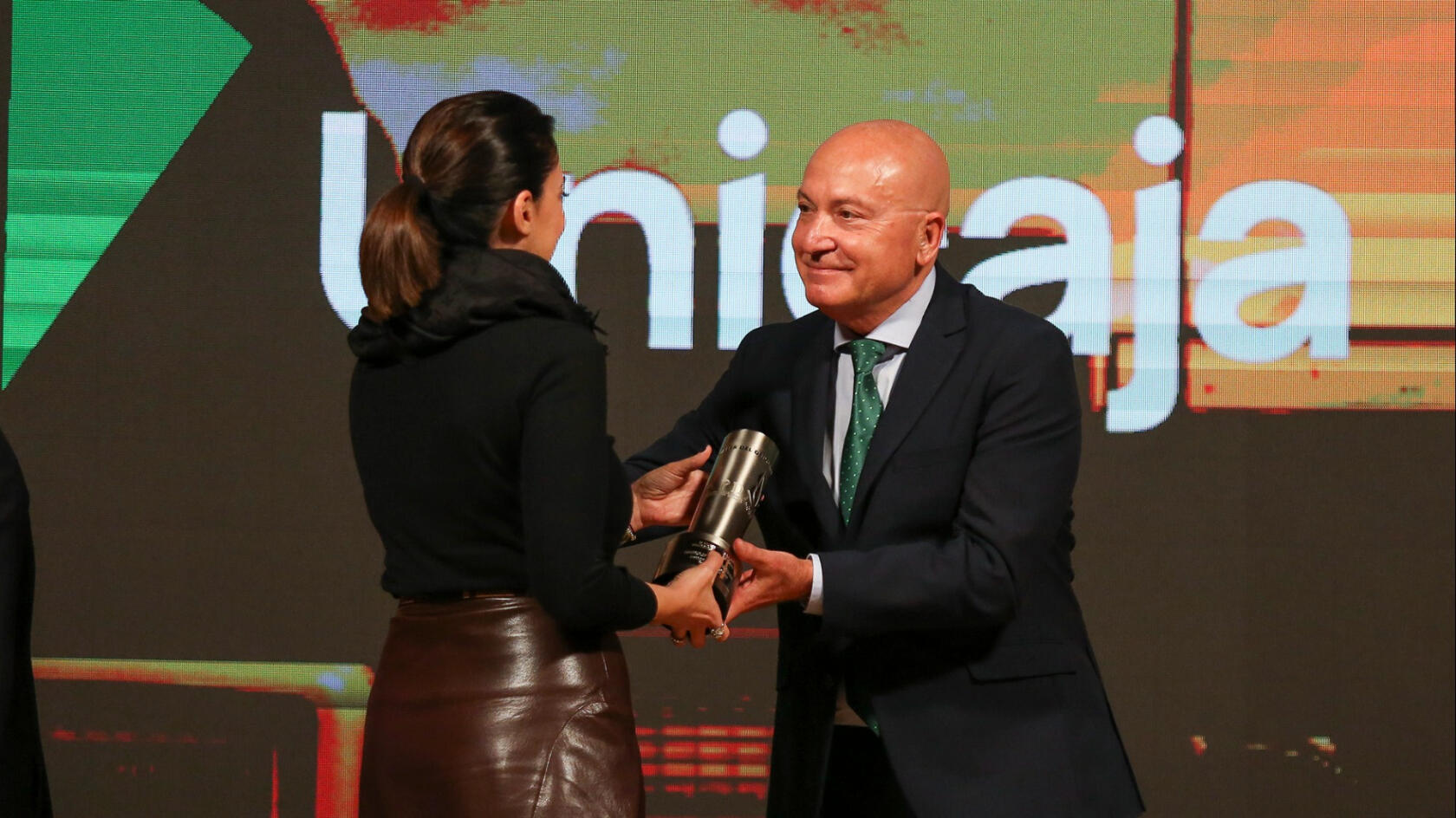 Unicaja Baloncesto recognized by the Madrid Sports Press Association
