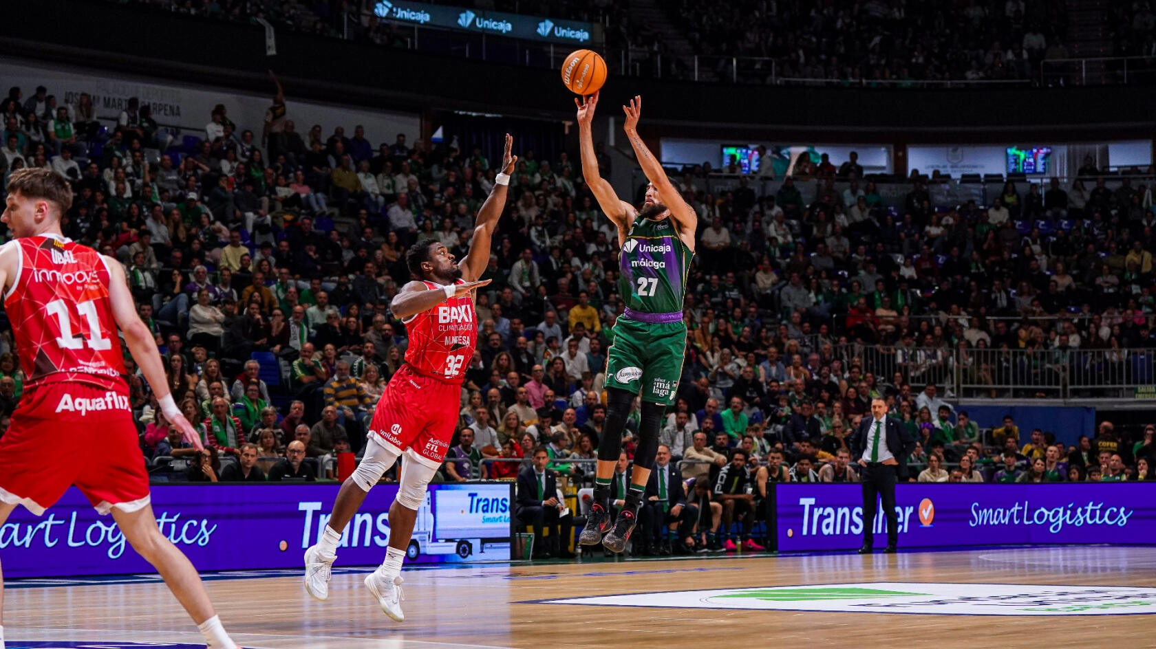 Nou Congost, a tough challenge for Unicaja