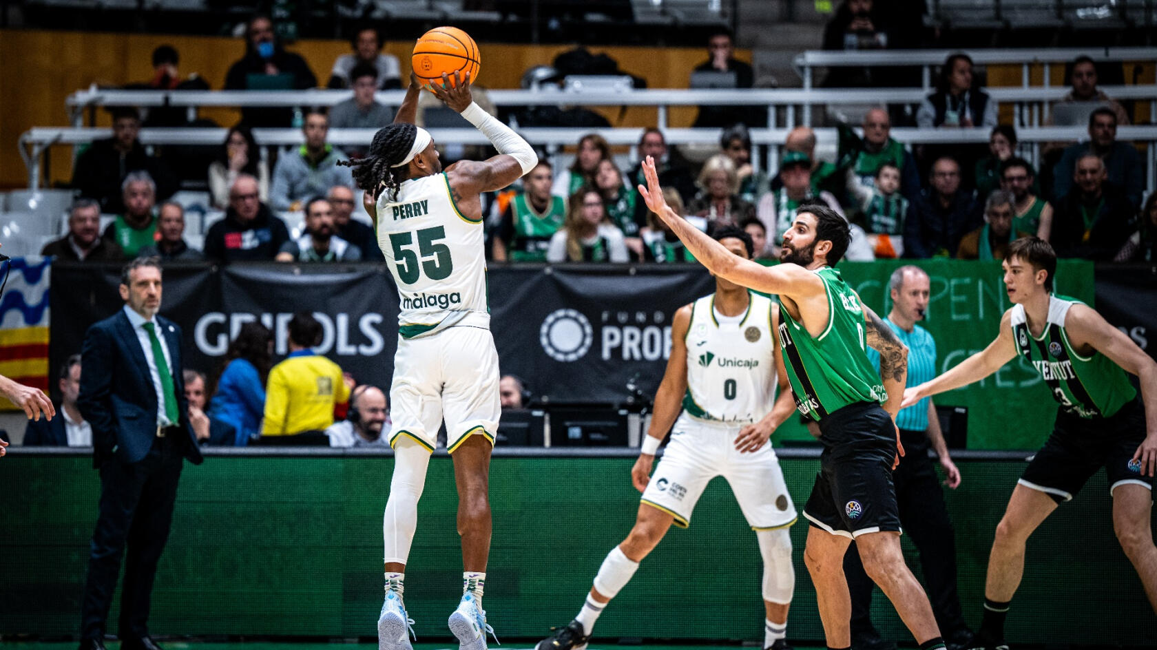 First setback of the season in the BCL (71-66)