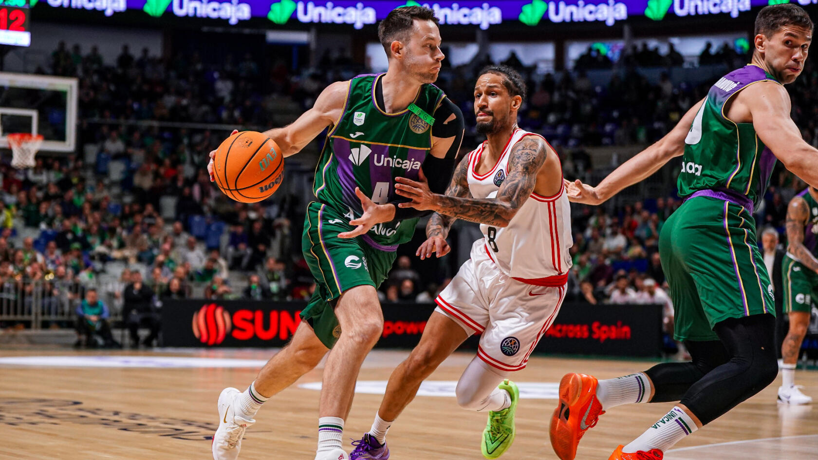 A heated duel in Chalon