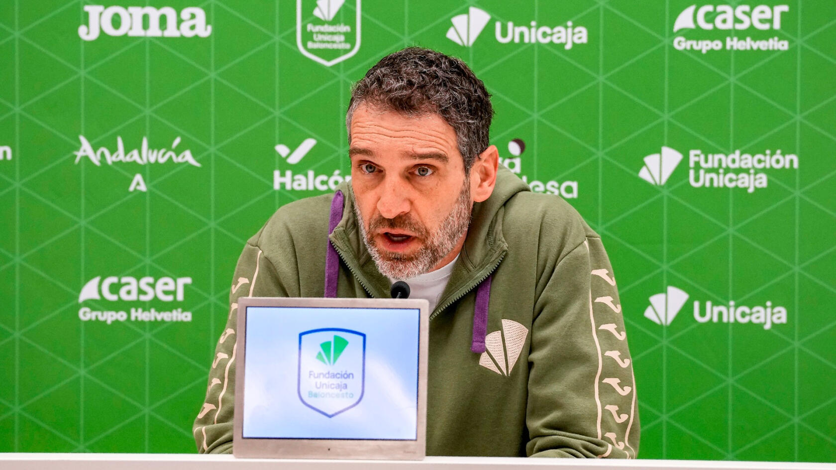 Ibon Navarro: &ldquo;If we hold back thinking we&rsquo;ll win on Thursday, we&rsquo;ll lose both games&rdquo;