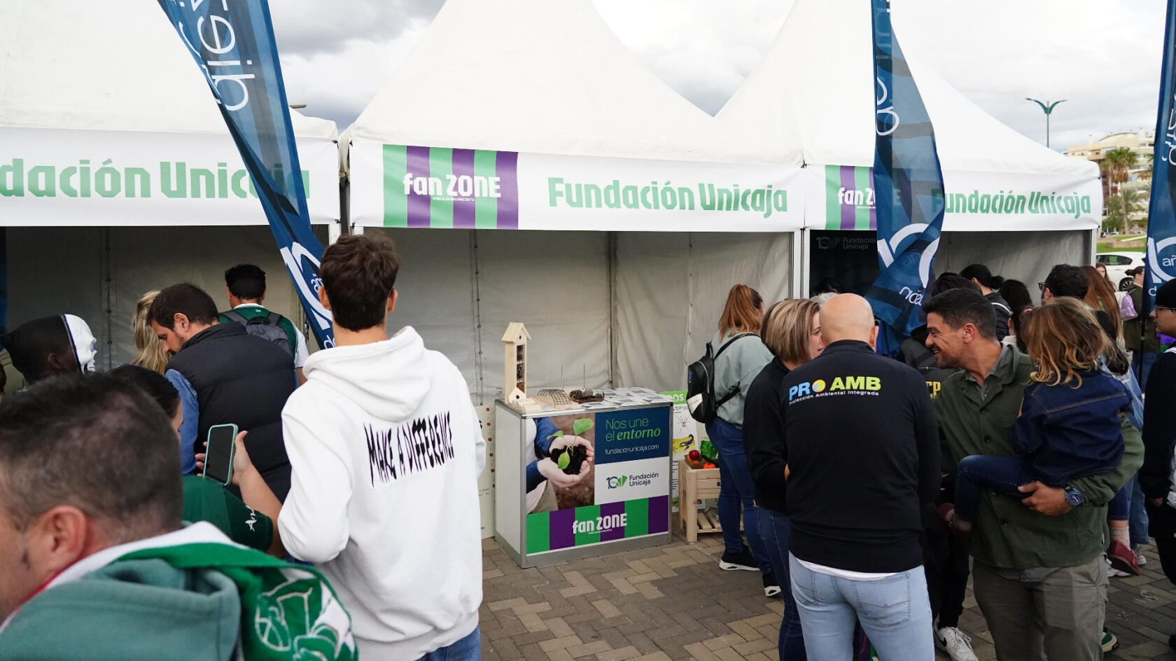 The game against Real Madrid, dedicated to the Fundaci&oacute;n Unicaja