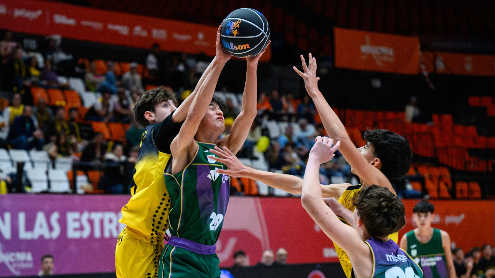 Derrota con honores en la Minicopa Endesa (79-83)