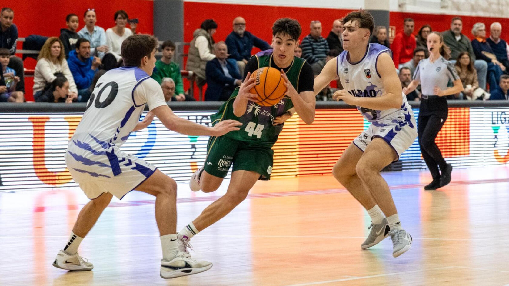 Triumphant return to Blas Infante (88-68)