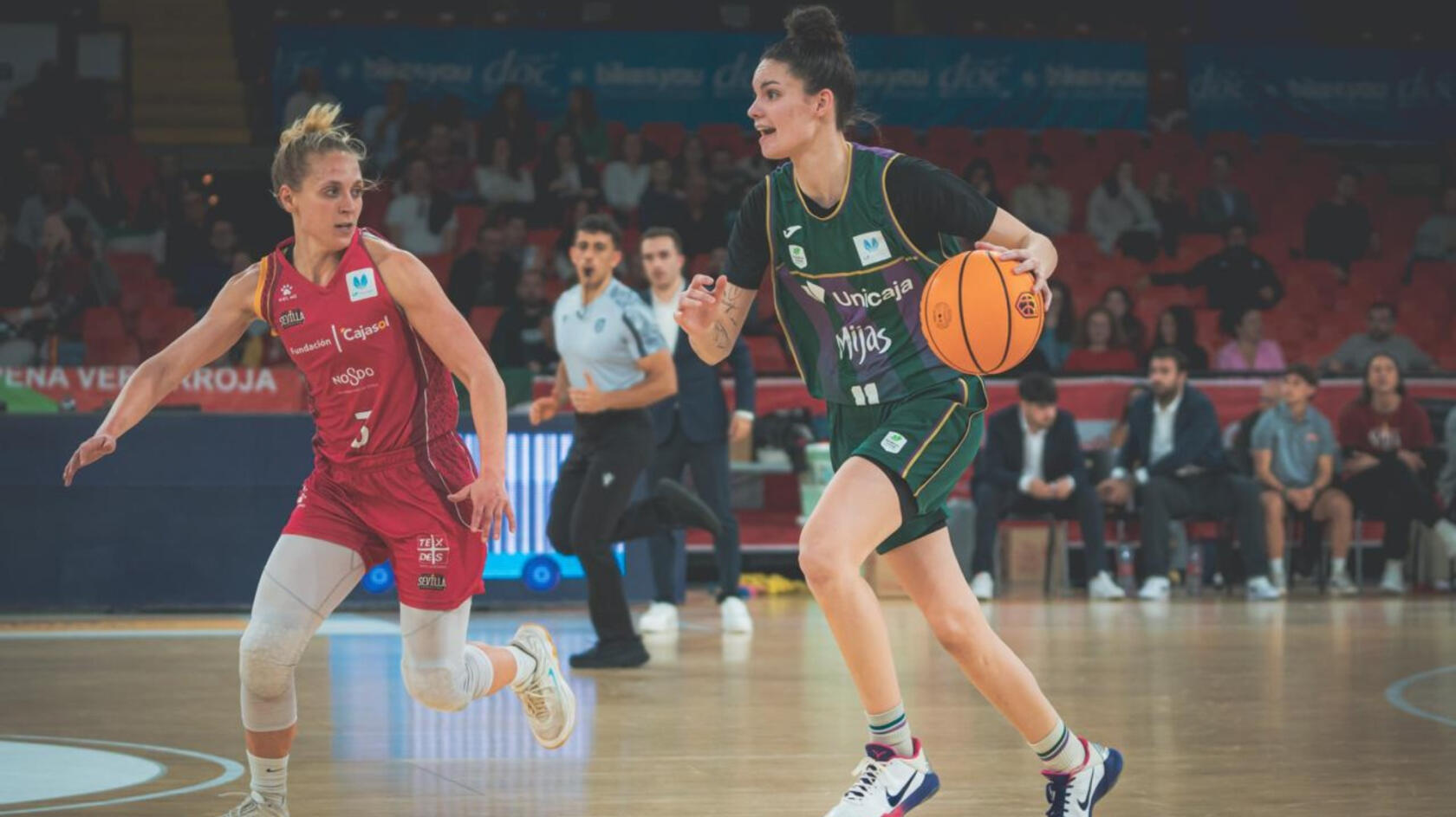 El Unicaja Mijas saca m&uacute;sculo en Sevilla (51-78)