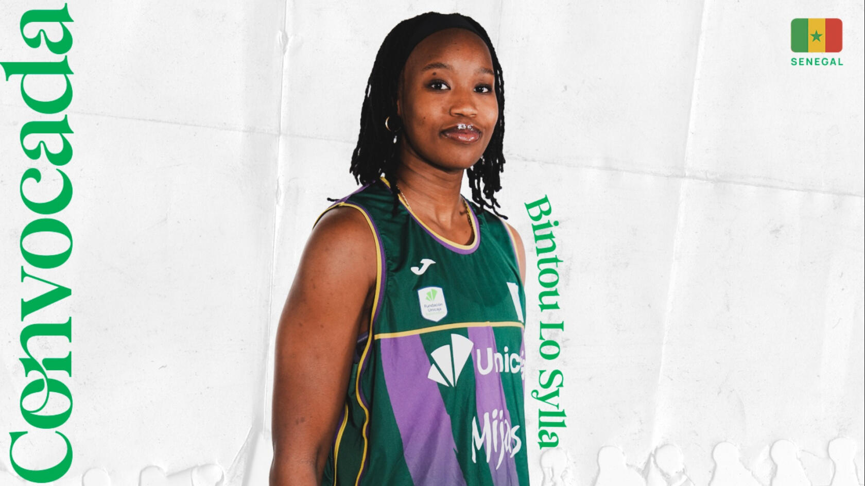 Bintou Lo will play in the FIBA Window with Senegal on the road to the 2026 World Cup.