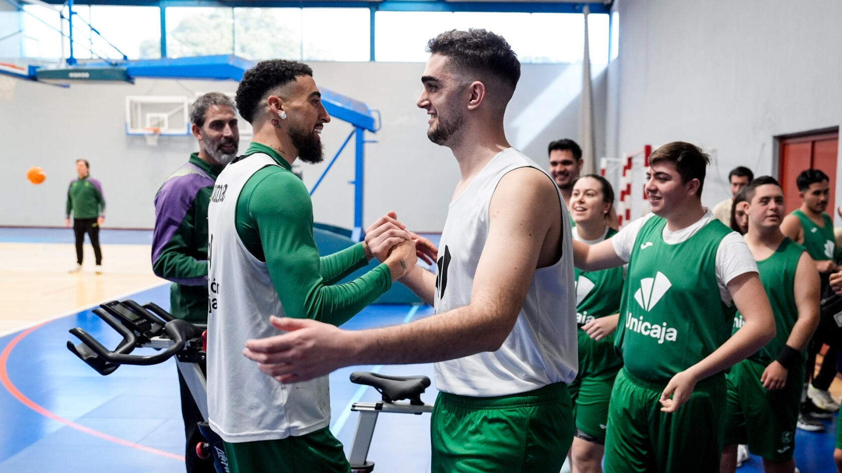 Unicaja prepares for its Copa Campeones debut