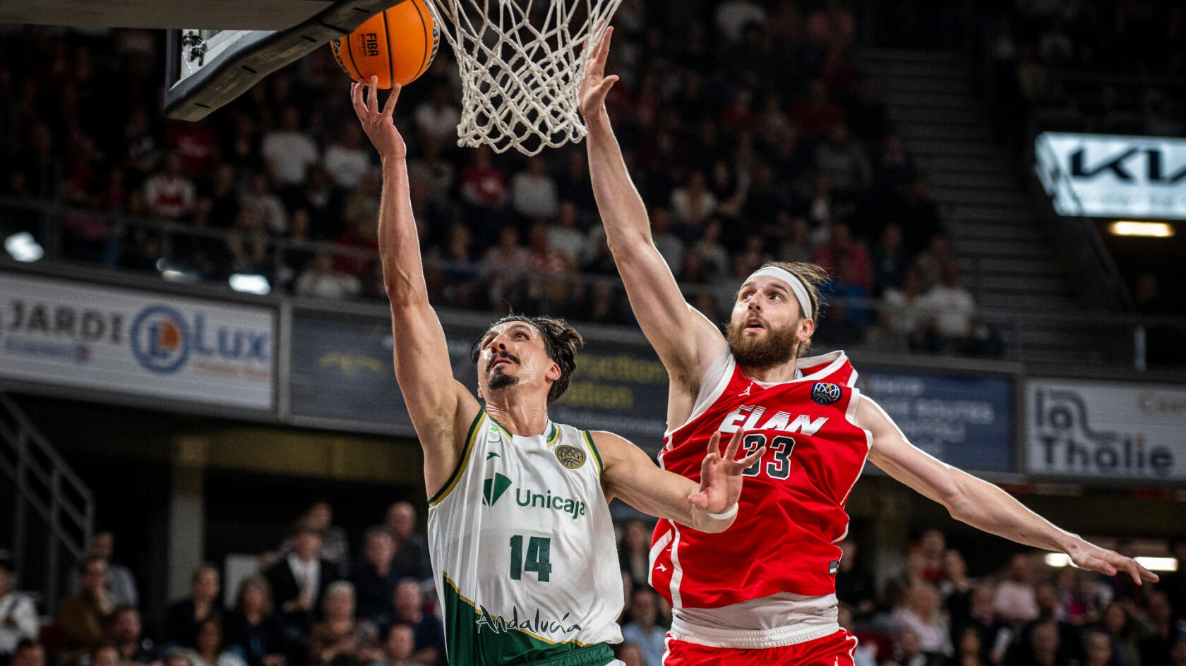 Unicaja advances to the BCL quarterfinals