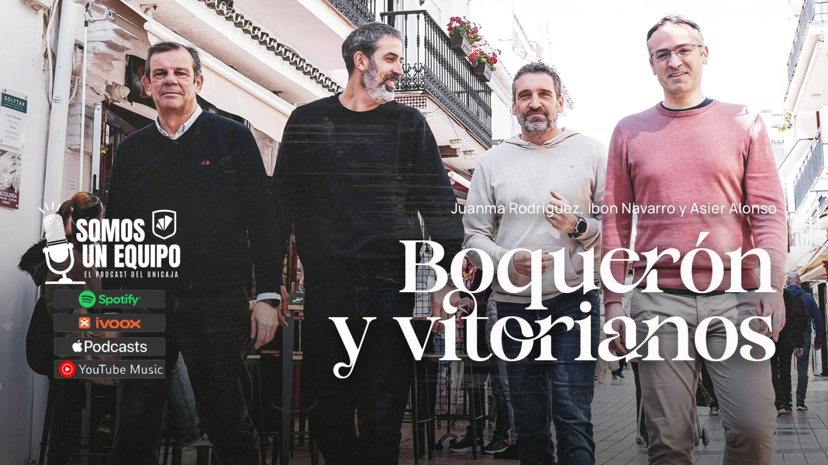 Boquer&oacute;n y vitorianos, la sala de m&aacute;quinas del Unicaja