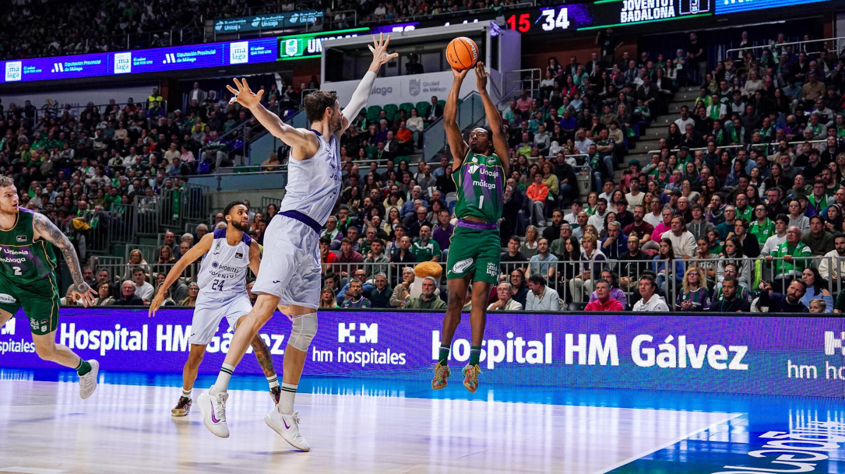 Duelo por el liderato del grupo de BCL frente al Asisa Joventut