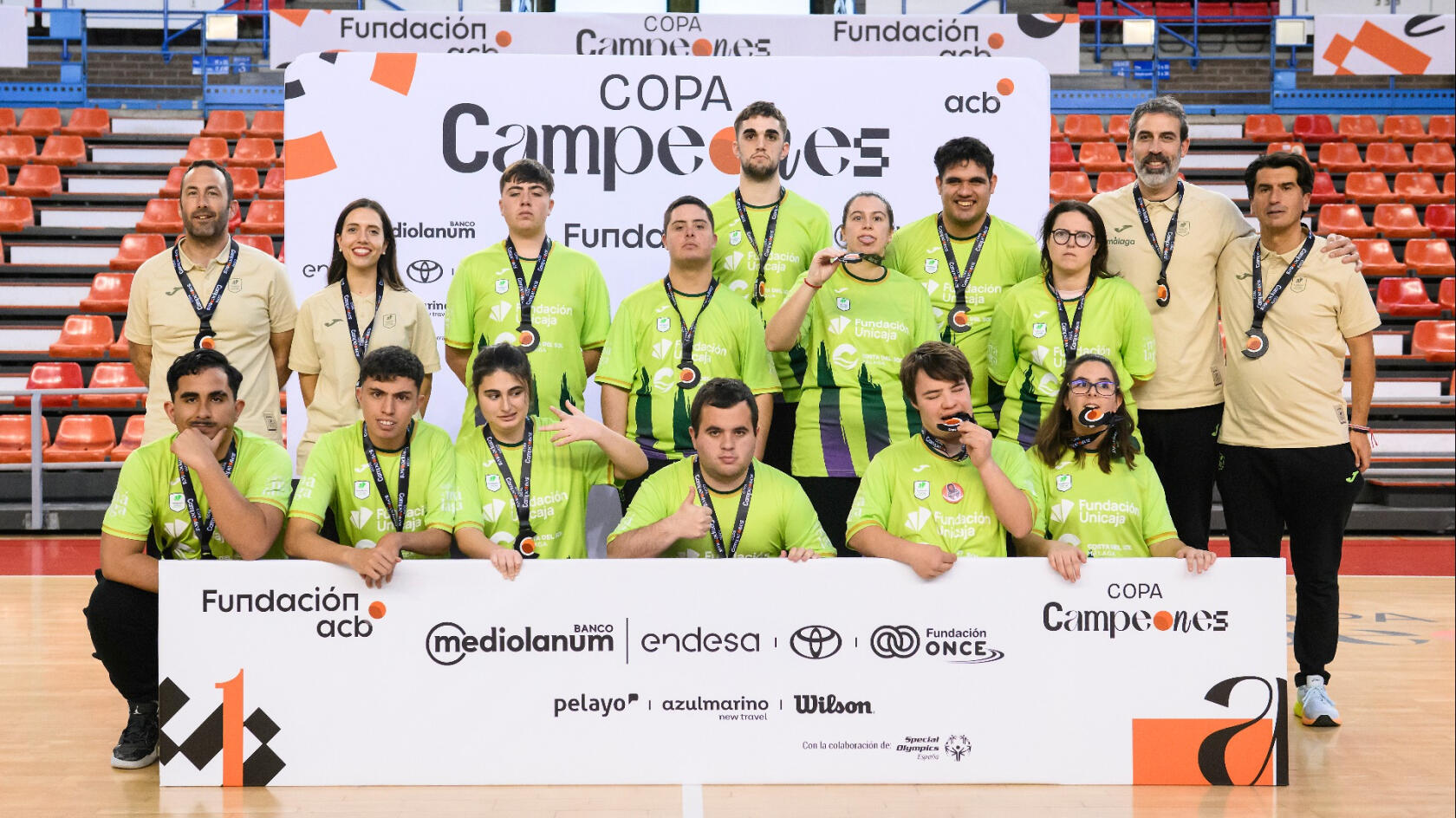 Unicaja's great performance in the Copa Campeones