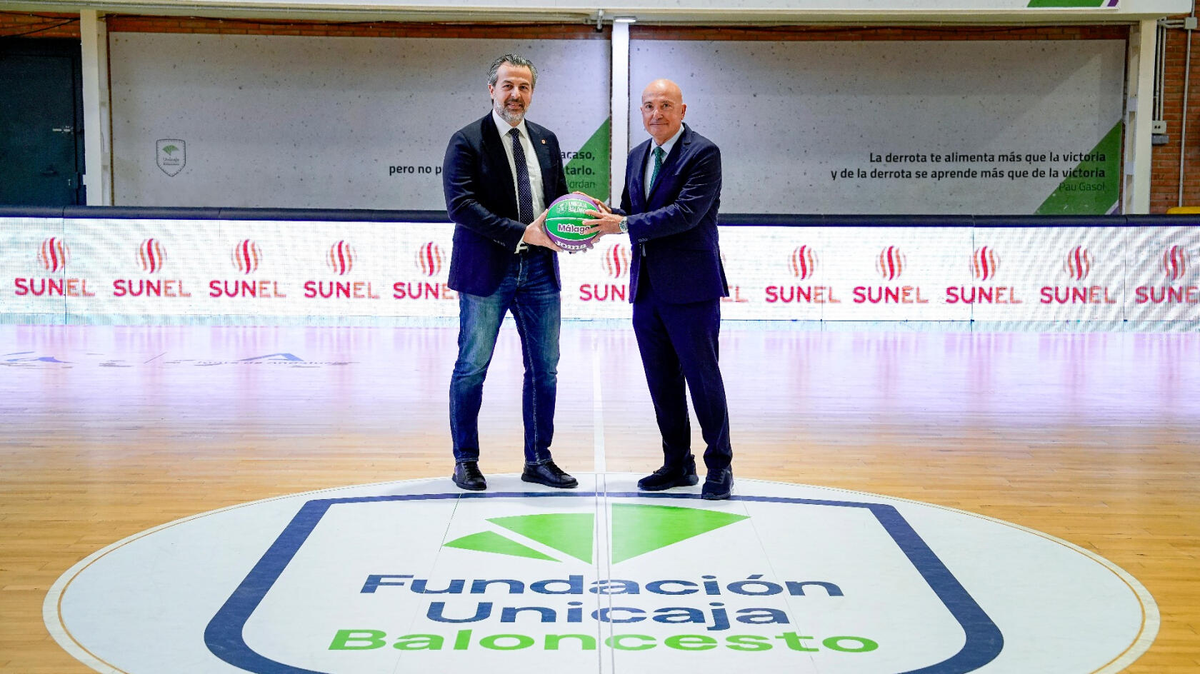 Unicaja Baloncesto y Sunel Group establecen un nuevo modelo de asociaci&oacute;n entre club y empresas