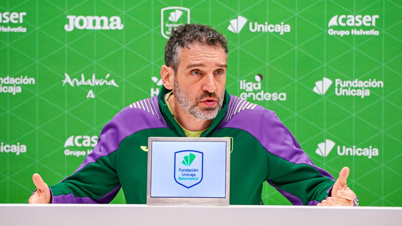 Ibon Navarro: &ldquo;Games against La Laguna Tenerife are mentally challenging&rdquo;