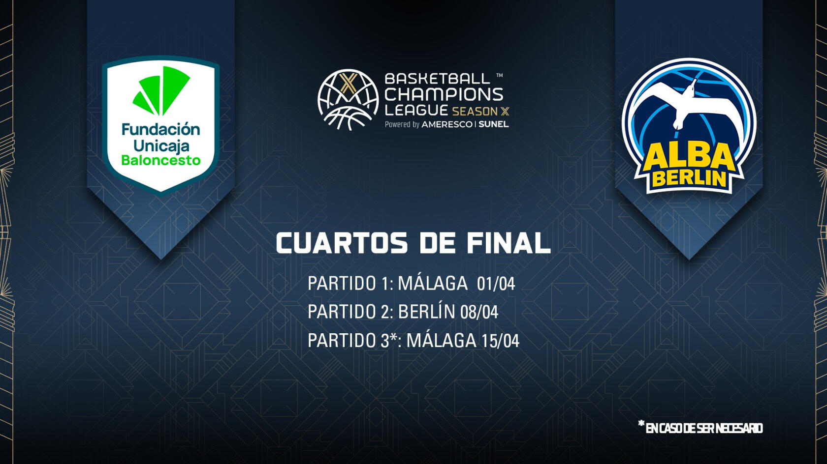 El ALBA Berl&iacute;n, rival en los cuartos de final de la BCL