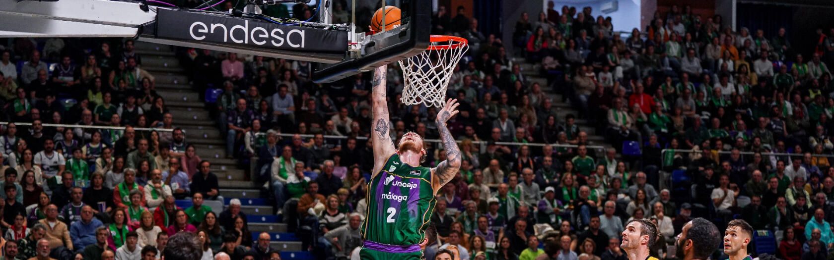 Olek Balcerowski ha sido el máximo anotador del Unicaja