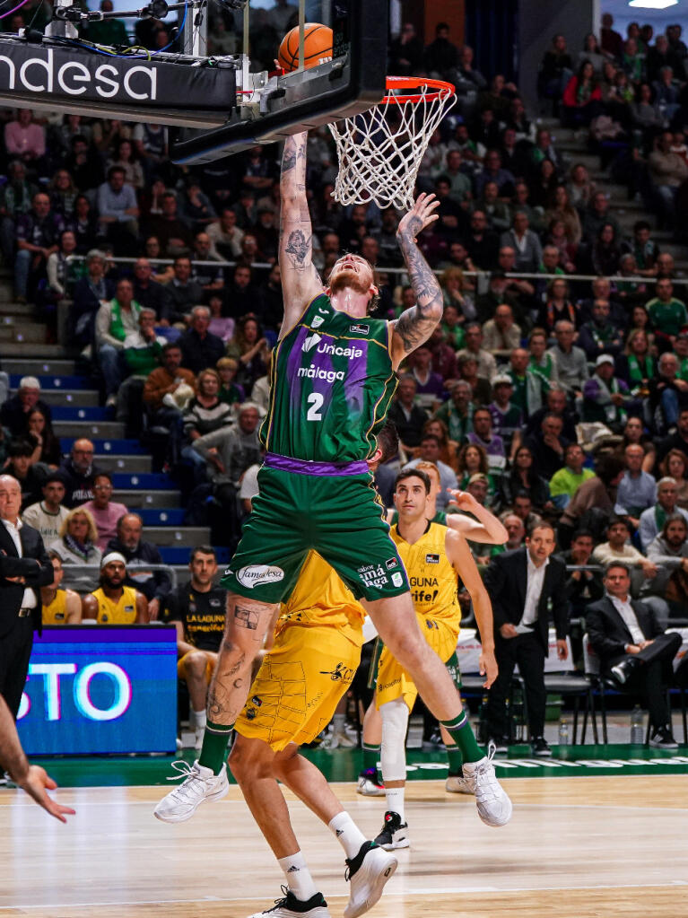 Olek Balcerowski ha sido el máximo anotador del Unicaja