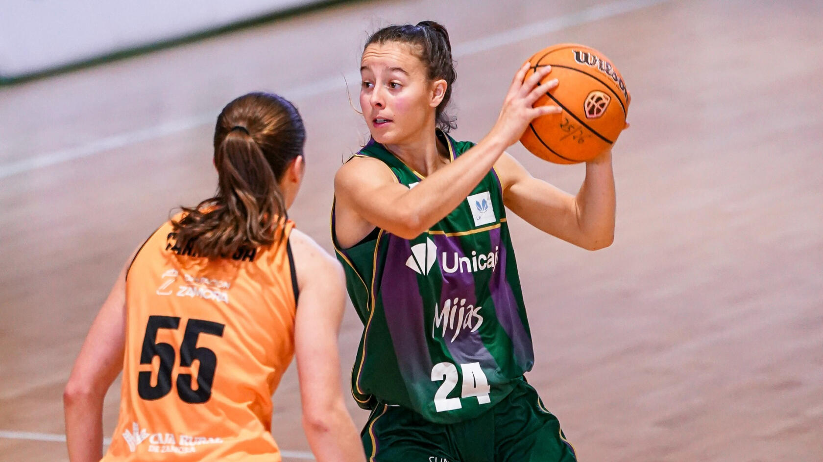 Unicaja Mijas' defense dominates in Zamora (38-71)
