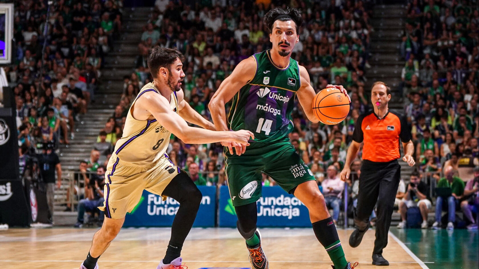 El Palau Blaugrana, un reto para el Unicaja 