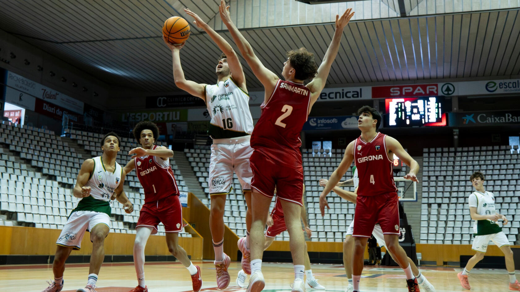 Duelo directo en el Blas Infante