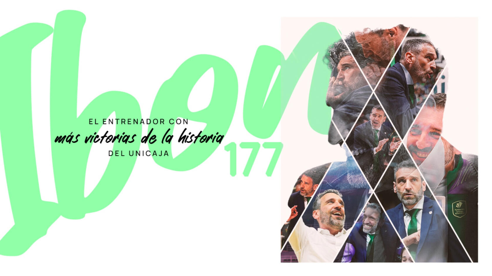 Ibon Navarro, el entrenador con m&aacute;s victorias en la historia del Unicaja