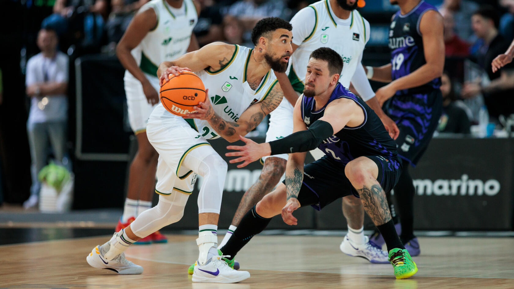 El Unicaja no puede con el Surne Bilbao (90-74)