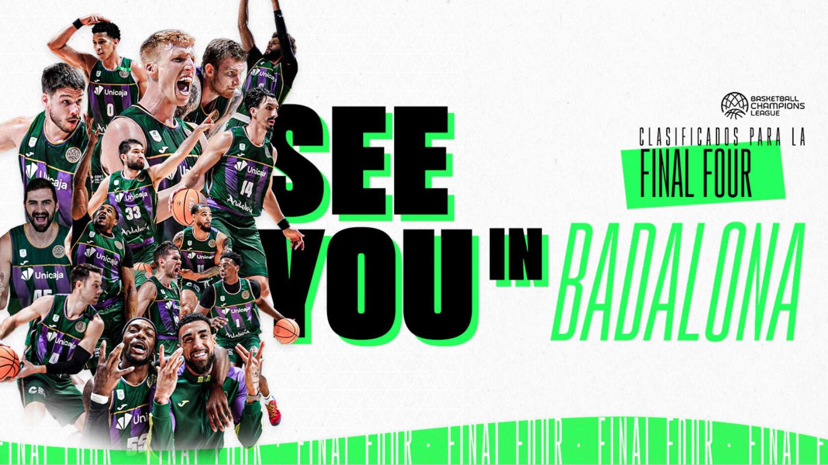 &iexcl;El Unicaja estar&aacute; en la Final Four de Badalona! (85-88)