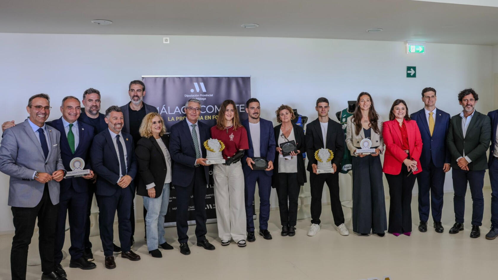 Alberto D&iacute;az, reconocido en los II Premios &lsquo;Profeta en tu tierra&rsquo; de la Diputaci&oacute;n de M&aacute;laga