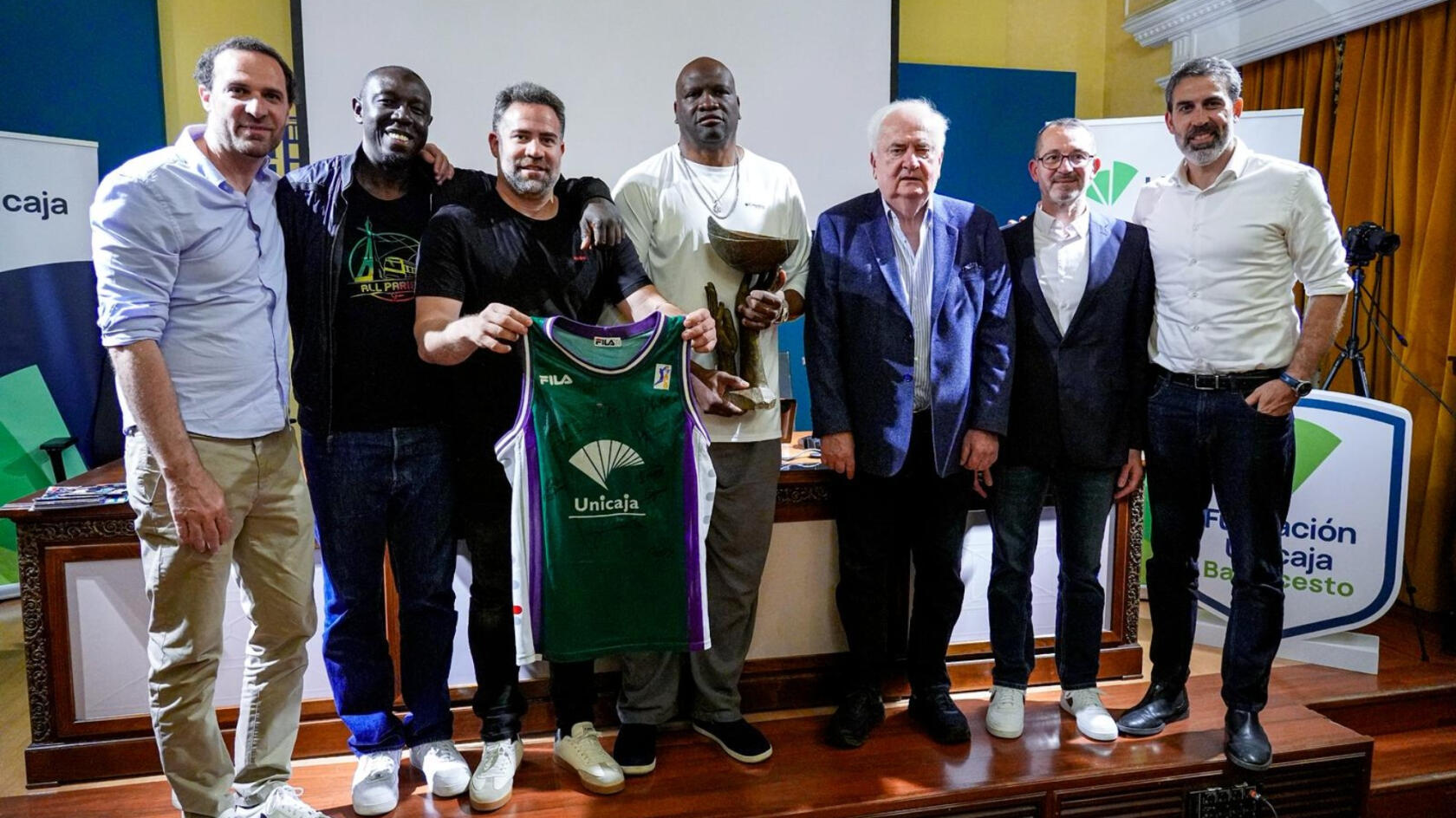 Emotivo recuerdo a los 25 a&ntilde;os de la Copa Korac