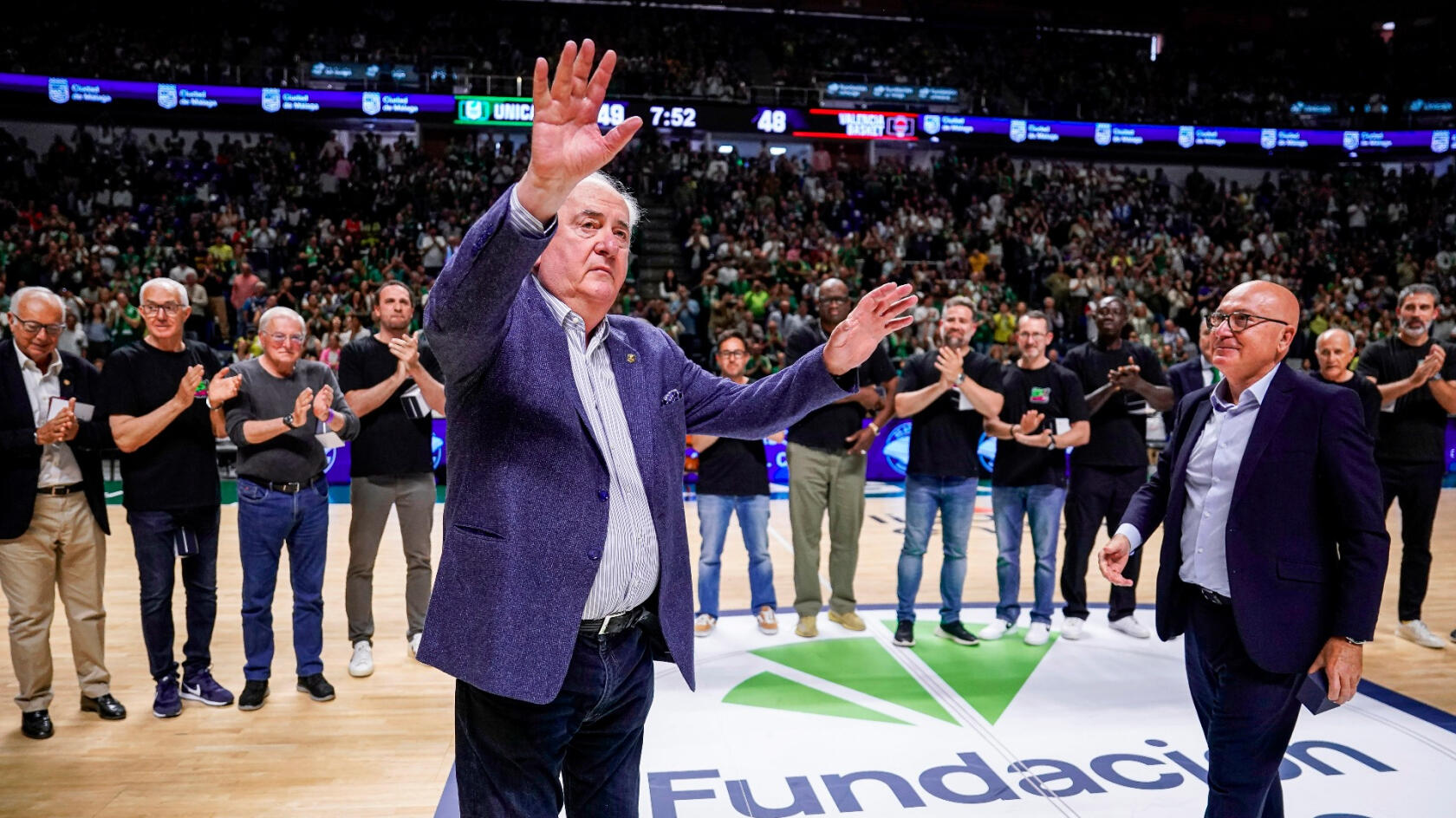 Boza Maljkovic, escudo de Oro de Unicaja Baloncesto