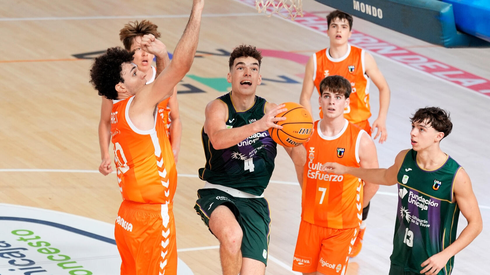 A major challenge to wrap up the U League