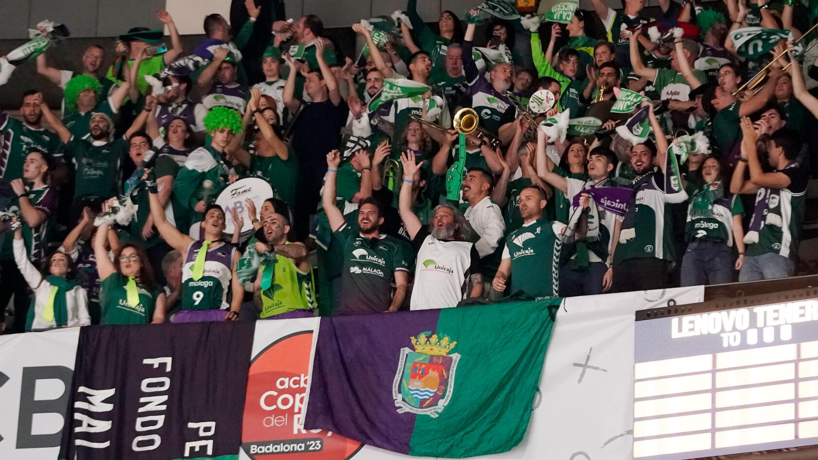 300 Malaga fans already have their season tickets for the BCL Final Four