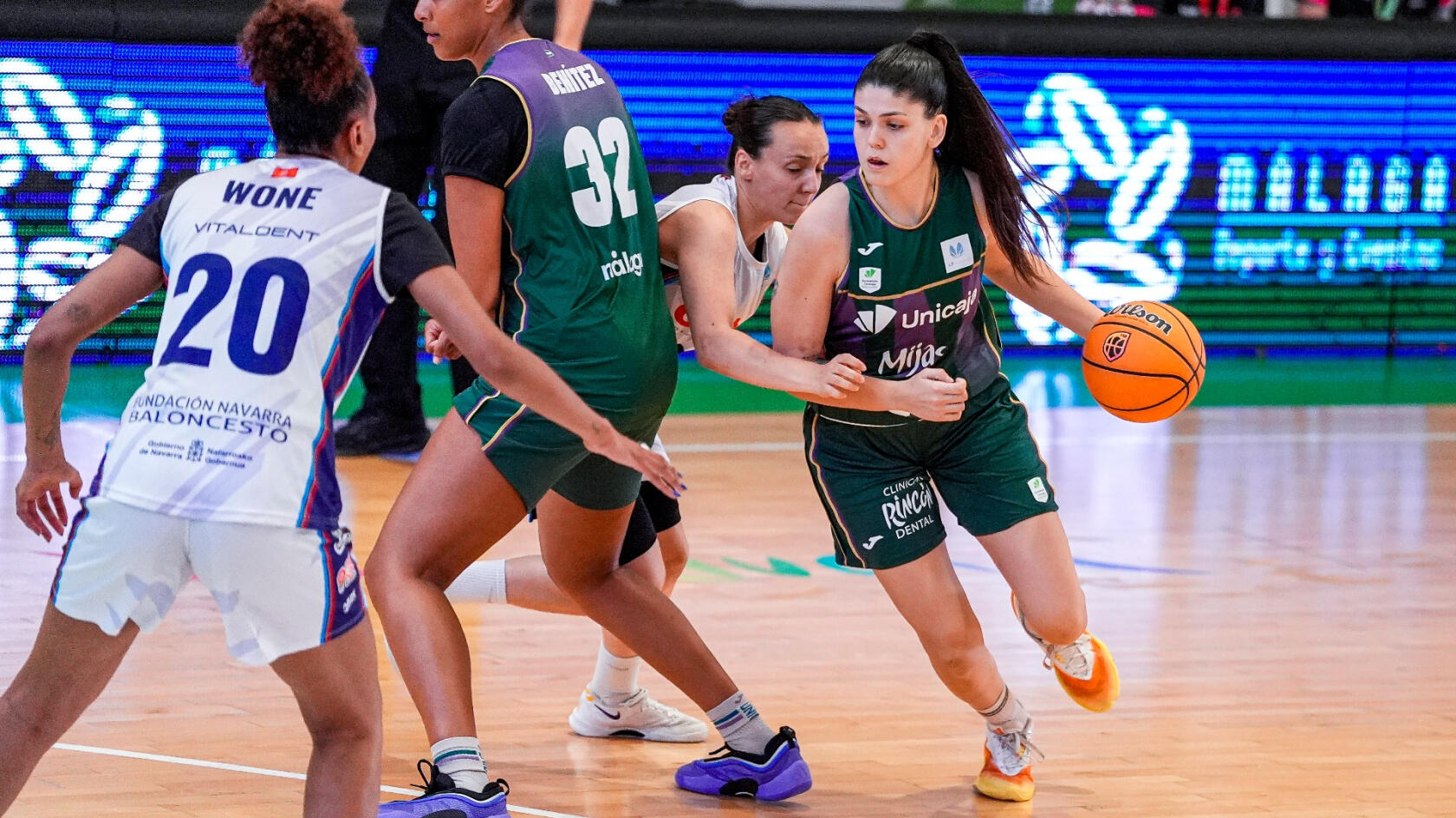 Unicaja Mijas dominates at home (67-42)