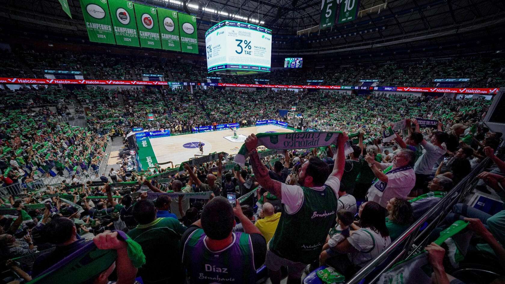 The Carpena Arena: A return to victory