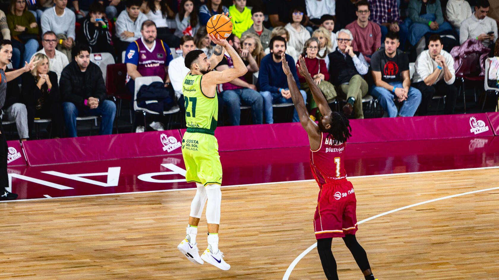 Unicaja returns to the Carpena Arena against Hiopos Lleida