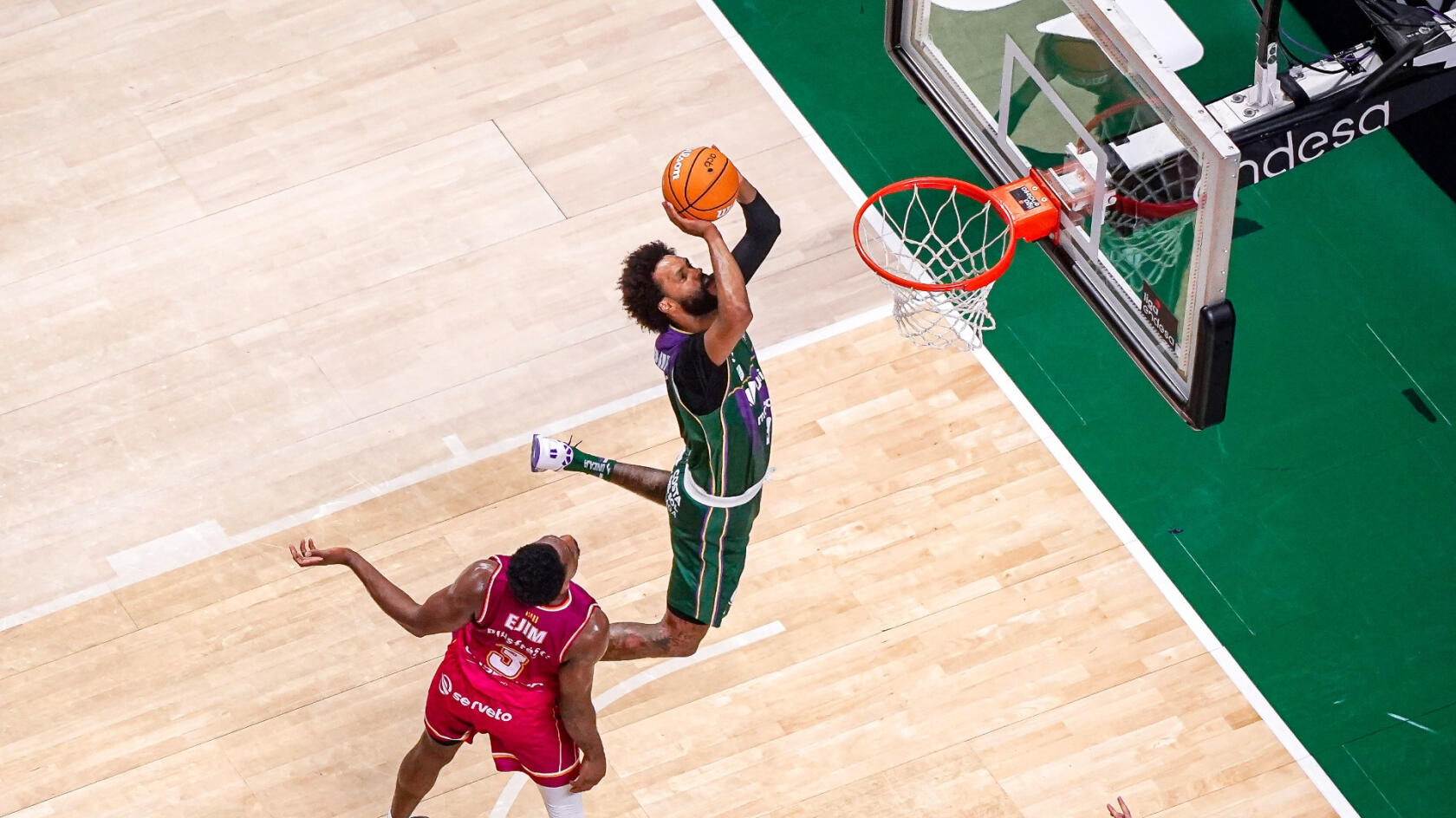 A resounding victory to regain momentum (91-72)