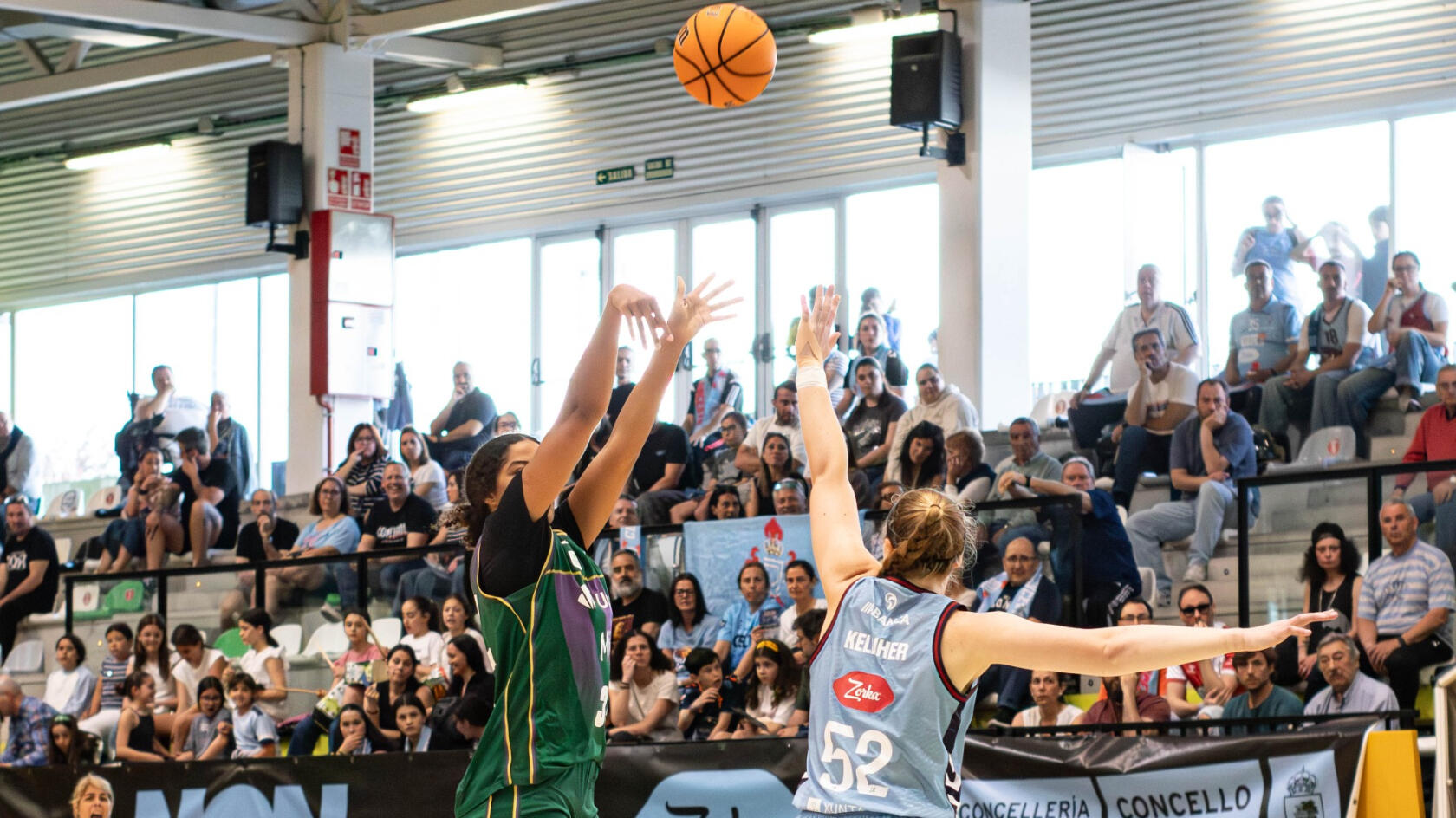 Off to a good start in the playoffs (56-57)