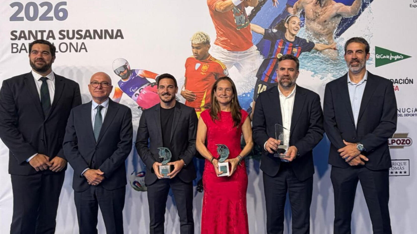 Unicaja Baloncesto, premiado en la Gala Nacional del Deporte
