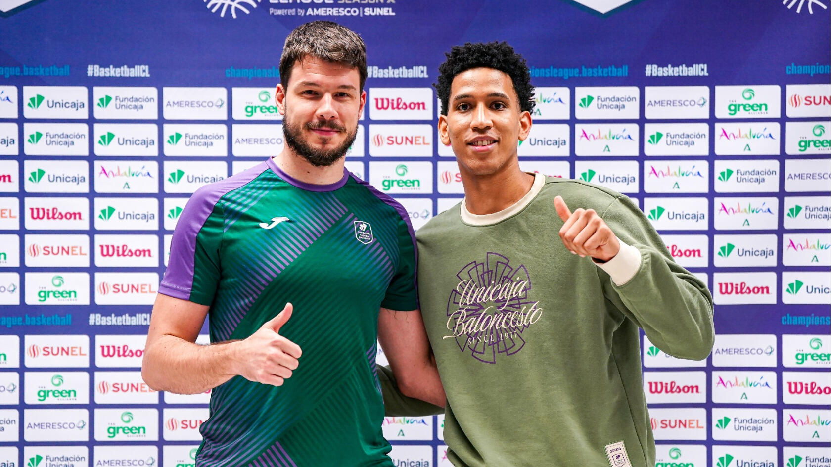 Jonathan Barreiro y Tyson P&eacute;rez, confianza plena para la Final Four